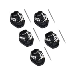 5Pcs/Set Quartz Watch Movement Replacement Spare Parts For PC21 Watch Accessories Repair Parts For Watchmakers