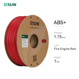 ESUN 3D Printer Filament 1.75mm 1KG ABS+ 3D Plastic Printing Filament 2.2 LBS Spool 3D Printing Material for 3D Printer