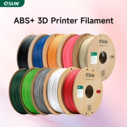 ESUN 3D Printer Filament 1.75mm 1KG ABS+ 3D Plastic Printing Filament 2.2 LBS Spool 3D Printing Material for 3D Printer