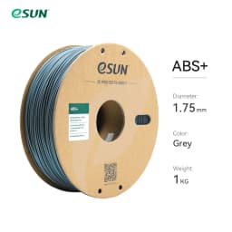 ESUN 3D Printer Filament 1.75mm 1KG ABS+ 3D Plastic Printing Filament 2.2 LBS Spool 3D Printing Material for 3D Printer