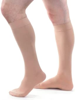20-30 MmHg Compression Socks Women Men Firm Support Stockings Varicose Veins Hosiery for Edema, Swelling, Pregnancy, Recovery