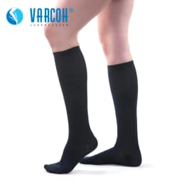 20-30 MmHg Compression Socks Women Men Firm Support Stockings Varicose Veins Hosiery for Edema, Swelling, Pregnancy, Recovery