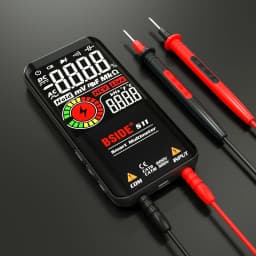 BSIDE S10 / S11 Digital Smart Multimeter Color LCD Display 9999 Digital DC AC Voltage Capacitor Ohm Diode NCV Hz Tester DMM