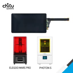 ELEGOO Mars Pro/Photon S LCD Screen LS055R1SX04 1440×2560 5.5 2k LCD SX04 With Glass Protector
