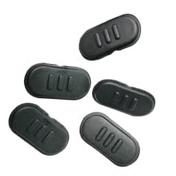5Pcs Black PTT Launch Button Replace For Motorola A10 A12 XTNI CP110 EP150 A9D Radio Walkie Talkie Accessories Repair Spare Part