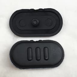 5Pcs Black PTT Launch Button Replace For Motorola A10 A12 XTNI CP110 EP150 A9D Radio Walkie Talkie Accessories Repair Spare Part