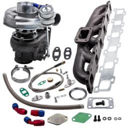 Turbocharger Fit for Nissan Safari Patrol 4.2L TD42T TB42 Y60 + Manifold + oil line