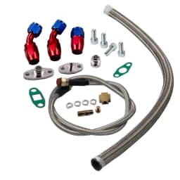 Turbocharger Fit for Nissan Safari Patrol 4.2L TD42T TB42 Y60 + Manifold + oil line