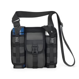 Casual Cross-body Bag Large Capacity Messenger Bag For Camping