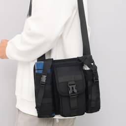 Casual Cross-body Bag Large Capacity Messenger Bag For Camping