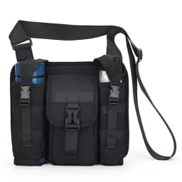 Casual Cross-body Bag Large Capacity Messenger Bag For Camping