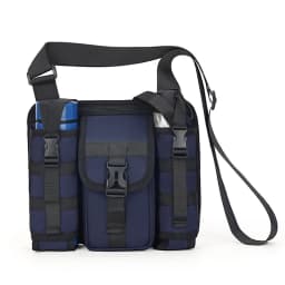 Casual Cross-body Bag Large Capacity Messenger Bag For Camping