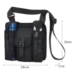 Casual Cross-body Bag Large Capacity Messenger Bag For Camping