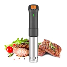 INKBIRD ISV-200W Wi-Fi 1000W Powerful&Durable Culinary Sous Vide with Stainless Steel Immersion Circulator LCD Screen Free APP