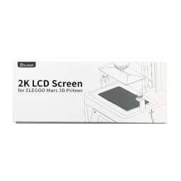 Photon S LCD Screen LS055R1SX04 5.5 2k LCD For ELEGOO Mars Pro 3D Printer SX04 With Glass Protector