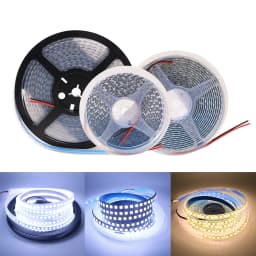 5M 5054 Led Strip Light DC 12V 60/120 LEDs/M Waterproof Led Tape Cold White Warm White Flexible Led Light Lamp Home Decor Lights