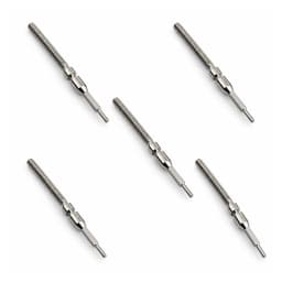 5Pcs Steel Watch Replacement Stem Crown Kit For MIYOTA 8200/8205/8215/821A Movement P780 Accessories Spare Parts