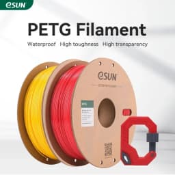 ESUN 3D Printer Filament PETG 1.75mm 1kg/2.2lbs Plastic Filament Consumables PETG 3D Printing Material for 3D Printer