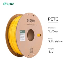 ESUN 3D Printer Filament PETG 1.75mm 1kg/2.2lbs Plastic Filament Consumables PETG 3D Printing Material for 3D Printer