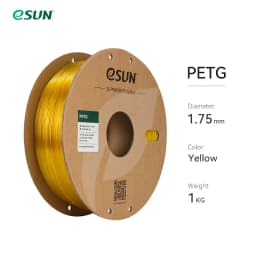 ESUN 3D Printer Filament PETG 1.75mm 1kg/2.2lbs Plastic Filament Consumables PETG 3D Printing Material for 3D Printer