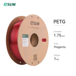 ESUN 3D Printer Filament PETG 1.75mm 1kg/2.2lbs Plastic Filament Consumables PETG 3D Printing Material for 3D Printer
