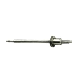 Ball Screw C7 SFU1605 150mm 200mm 300mm 500 mm 1150mm 1550mm With Single Ballnut BK/BF12 RM1605 Ballscrew End Machined For CNC