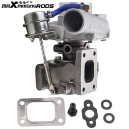 GT25 GT28 T25 T28 GT2871 GT2860 Universal 0.6A/R Turbo Turbocharger 400HP+ Water Cooled A/R .60 .64 Journing Bearing Turbine