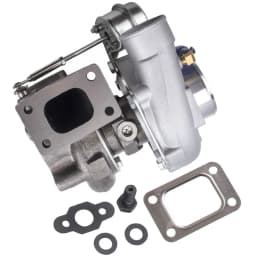 GT25 GT28 T25 T28 GT2871 GT2860 Universal 0.6A/R Turbo Turbocharger 400HP+ Water Cooled A/R .60 .64 Journing Bearing Turbine