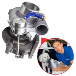 GT25 GT28 T25 T28 GT2871 GT2860 Universal 0.6A/R Turbo Turbocharger 400HP+ Water Cooled A/R .60 .64 Journing Bearing Turbine