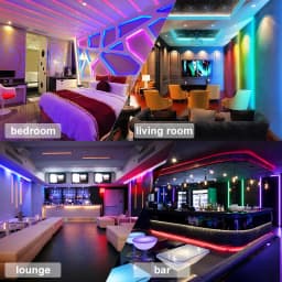 LED Strip 5V USB Flexible TV Backlight Lamp 5050 RGB Tape Diode Phone Bluetooth APP Background Lights For Room Luces Led