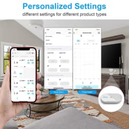 INKBIRD Wi-Fi Gateway IBS-M1 Wi-Fi Bridge Gateway Smart Hub Long-Distance Control Devices With INKBIRD PRO App Only 2.4GHz
