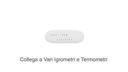 INKBIRD Wi-Fi Gateway IBS-M1 Wi-Fi Bridge Gateway Smart Hub Long-Distance Control Devices With INKBIRD PRO App Only 2.4GHz