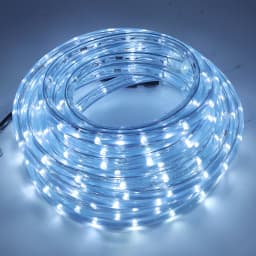 EU 220V Neon Strip Waterproof Outdoor Garden 360 Degree Ligthing LED Rope Tube Lamp Multi Rainbow Fairy Lights