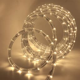EU 220V Neon Strip Waterproof Outdoor Garden 360 Degree Ligthing LED Rope Tube Lamp Multi Rainbow Fairy Lights