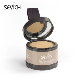 Sevich 12 Color Hairline Powder Hairline Shadow Cover Up Fill In Thinning Hair Unisex Hairline Shadow Powder Modified Gray Hair