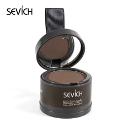 Sevich 12 Color Hairline Powder Hairline Shadow Cover Up Fill In Thinning Hair Unisex Hairline Shadow Powder Modified Gray Hair