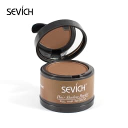 Sevich 12 Color Hairline Powder Hairline Shadow Cover Up Fill In Thinning Hair Unisex Hairline Shadow Powder Modified Gray Hair