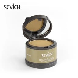 Sevich 12 Color Hairline Powder Hairline Shadow Cover Up Fill In Thinning Hair Unisex Hairline Shadow Powder Modified Gray Hair