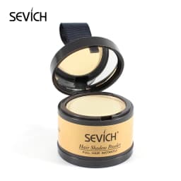 Sevich 12 Color Hairline Powder Hairline Shadow Cover Up Fill In Thinning Hair Unisex Hairline Shadow Powder Modified Gray Hair