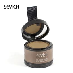 Sevich 12 Color Hairline Powder Hairline Shadow Cover Up Fill In Thinning Hair Unisex Hairline Shadow Powder Modified Gray Hair