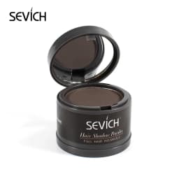 Sevich 12 Color Hairline Powder Hairline Shadow Cover Up Fill In Thinning Hair Unisex Hairline Shadow Powder Modified Gray Hair
