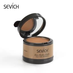 Sevich 12 Color Hairline Powder Hairline Shadow Cover Up Fill In Thinning Hair Unisex Hairline Shadow Powder Modified Gray Hair
