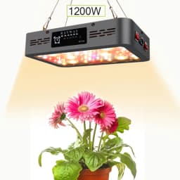3600W COB LED Grow Light plantas phytolamp For Greenhouse Hydroponics Grow Lamp Indoor Plant Flower Seeding