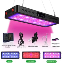 3600W COB LED Grow Light plantas phytolamp For Greenhouse Hydroponics Grow Lamp Indoor Plant Flower Seeding