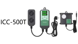 INKBIRD ICC-500T Digital CO2 Controller Programmable CO2 Controller&Monitor for Agricultural Livestock Industries Ventilation