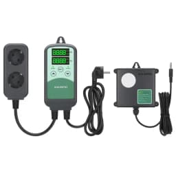 INKBIRD ICC-500T Digital CO2 Controller Programmable CO2 Controller&Monitor for Agricultural Livestock Industries Ventilation