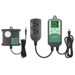 INKBIRD ICC-500T Digital CO2 Controller Programmable CO2 Controller&Monitor for Agricultural Livestock Industries Ventilation