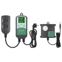 INKBIRD ICC-500T Digital CO2 Controller Programmable CO2 Controller&Monitor for Agricultural Livestock Industries Ventilation