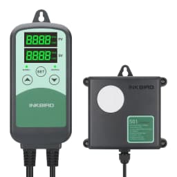 INKBIRD ICC-500T Digital CO2 Controller Programmable CO2 Controller&Monitor for Agricultural Livestock Industries Ventilation