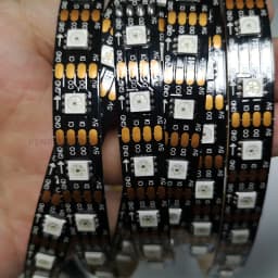 SK9822 DC5V APA102 DATA and CLOCK seperately Smart led pixel strip;5m;30/60/144 leds/pixels/m;IP30/IP65/IP67